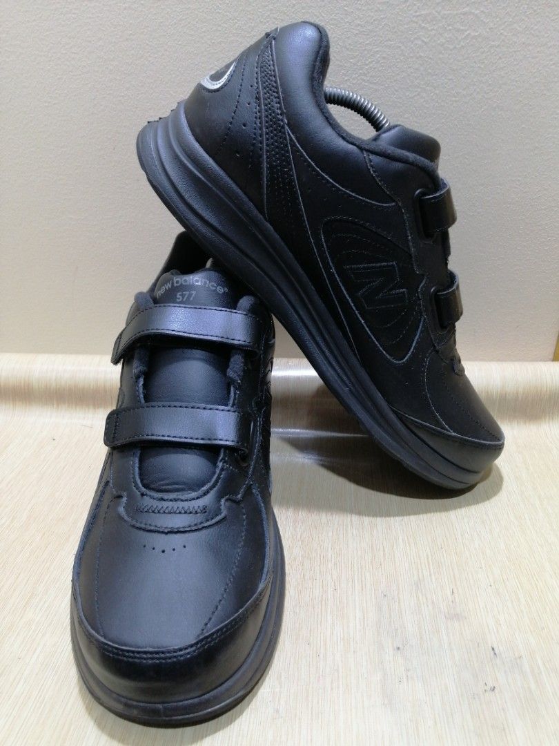Mens new balance walking shoes with velcro online straps