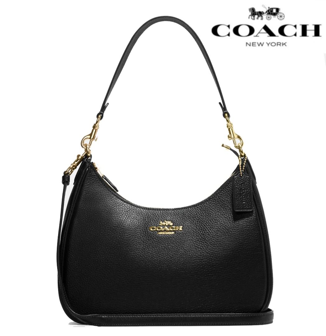 New Coach Original Classic Black TERI HOBO Crossbody Shoulder Sling Bag For Women Come With Complete Set Suitable For Gift Luxury Bags Wallets on Carousell