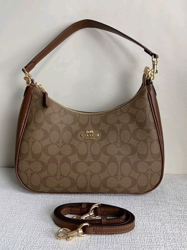 Coach signature hobo top