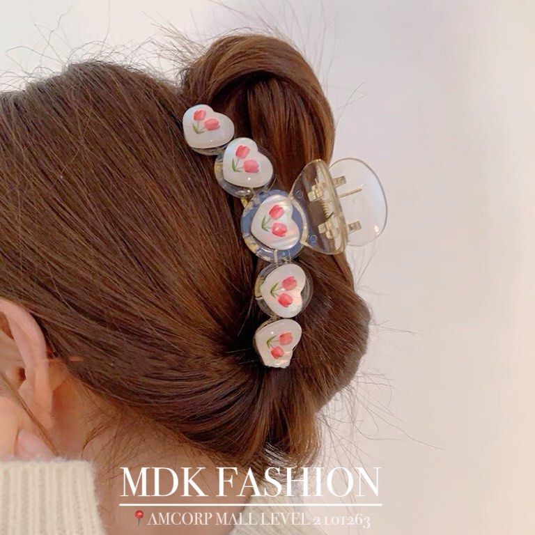 Korean Fashion Design Bowknot Cute Temperament Lady Pearl Hair