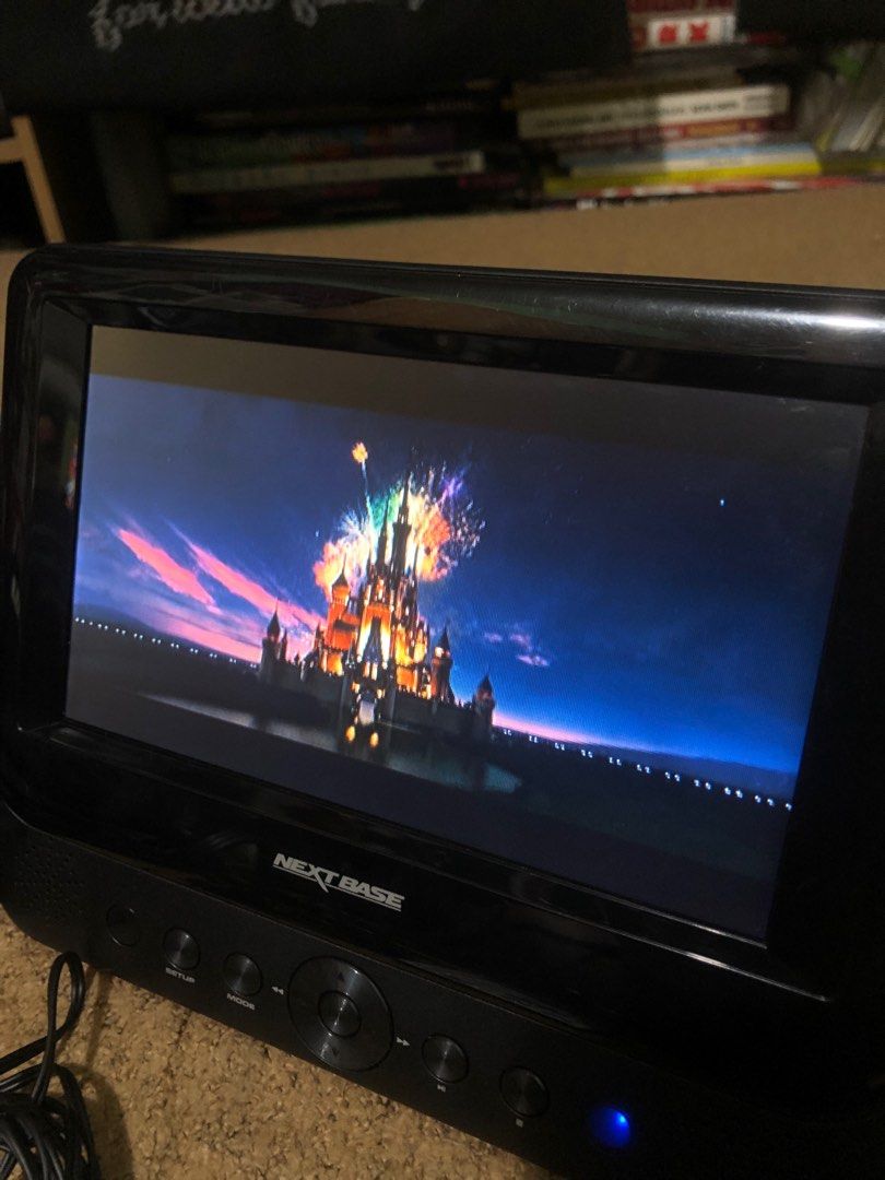 Nextbase portable dvd player complete set on Carousell