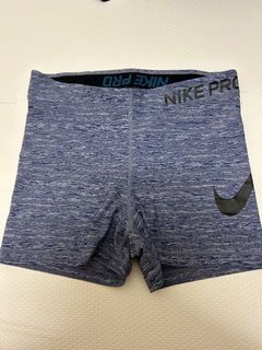 Nike3分緊身短褲