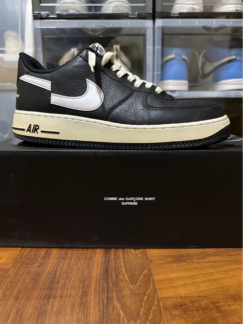 Cdg supreme af1 2018 top