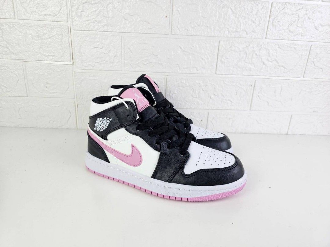 Nike air jordan mid 1 pink Clearance