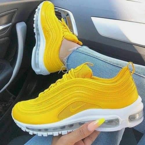 Yellow 'air max 97 lemonade