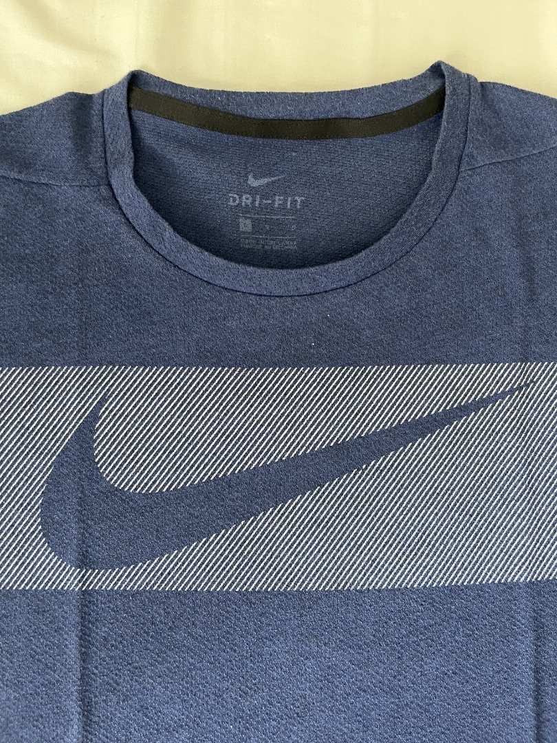 dri fit blue shirt