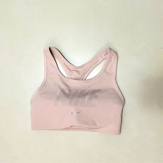 Nike Dry-fit 粉芋色運動內衣