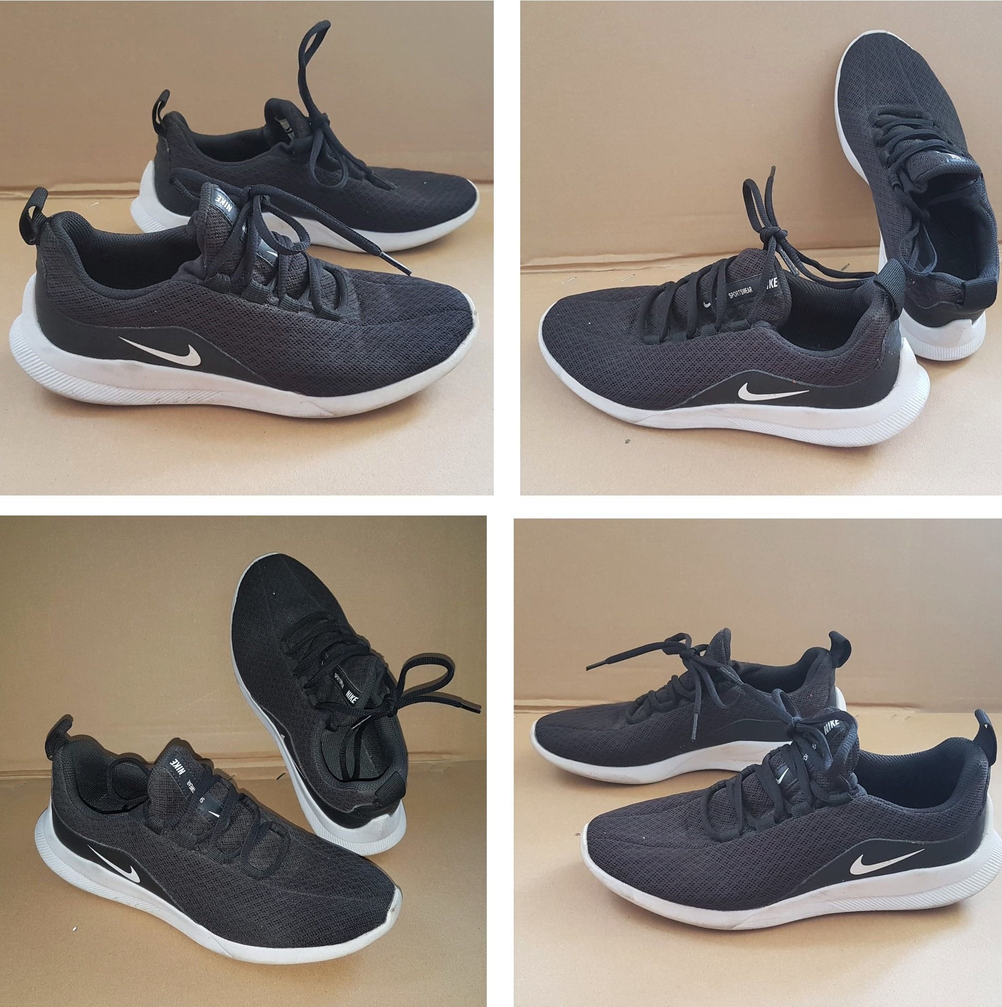 Nike Fashion Sneakers Nike Viale GS in Charcoal Black and White US 5.5 UK 5 Euro