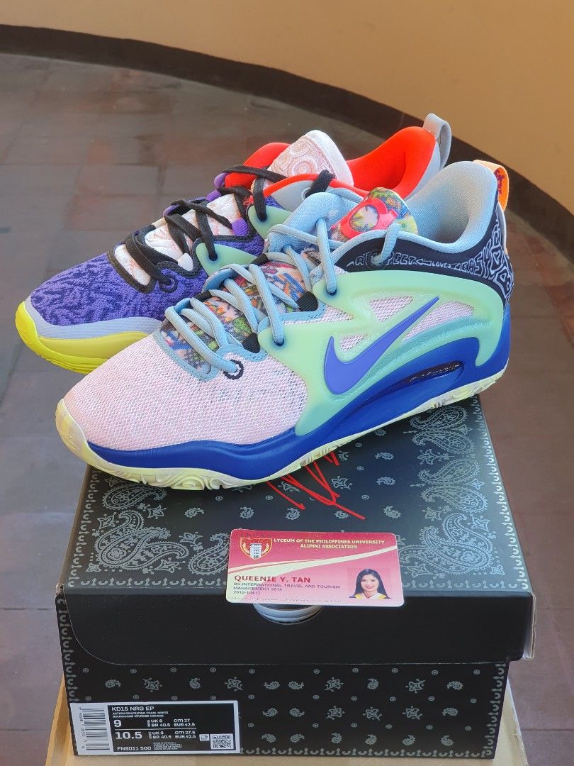 kd 6 size 15