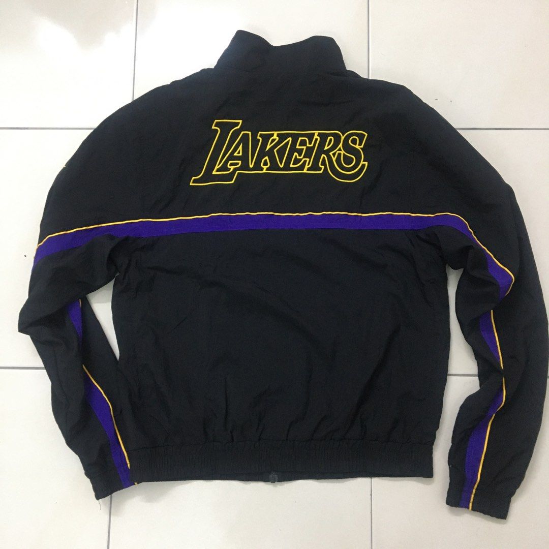 Nike NBA LA Lakers Windbreaker Jacket Lightweight Tracksuit Light Tracktop