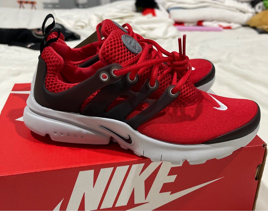 Nike Presto PS 2Y Red Men s Fashion Footwear Sneakers on