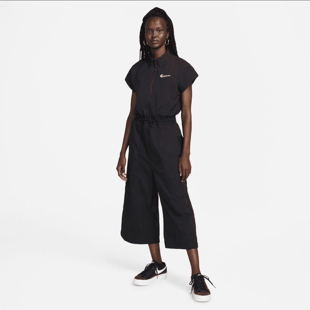 Nike Sportswear Swoosh Women's Jumpsuit – Black, Women's Fashion