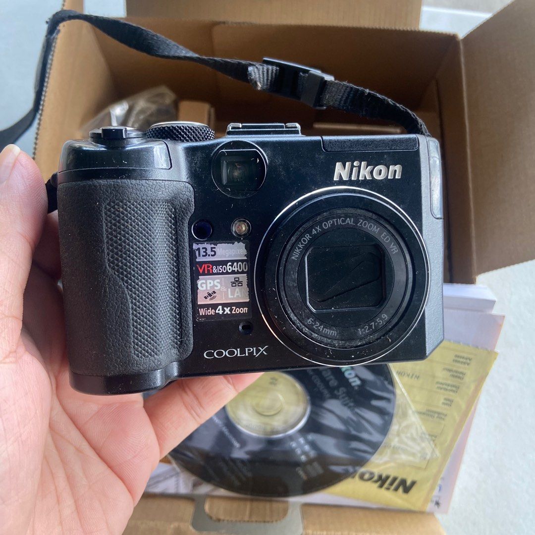 Nikon Coolpix P6000, Photography, Cameras on Carousell