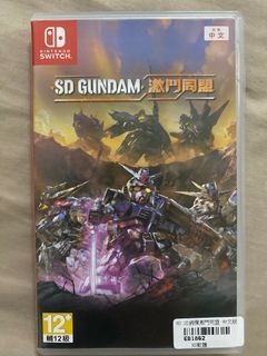Nintendo  Switch SD GUMDAM 鋼彈 激鬥同盟