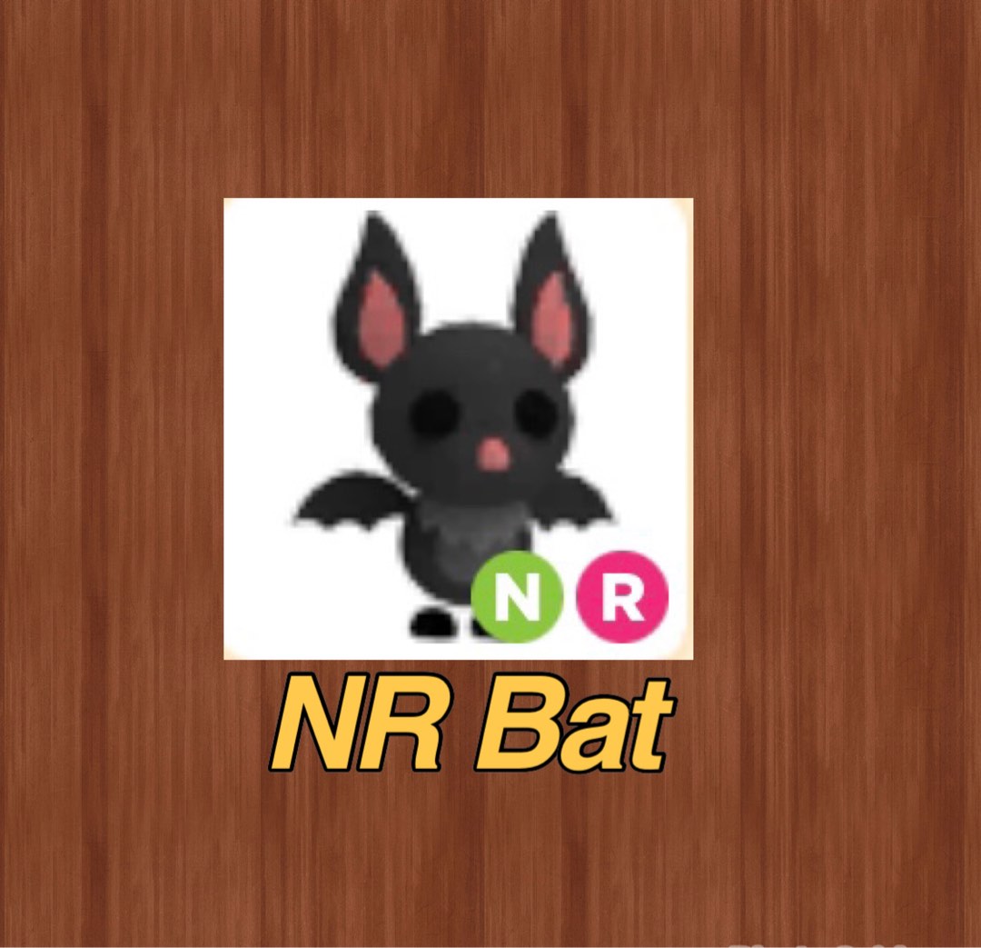 NR Bat Adopt Me Roblox, Video Gaming, Video Games, Others on Carousell