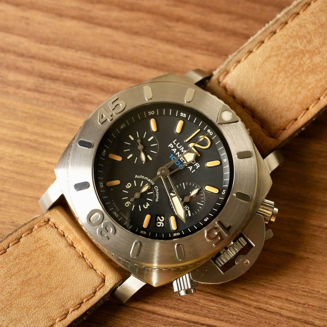 Luminor panerai sales 1000 automatic chrono