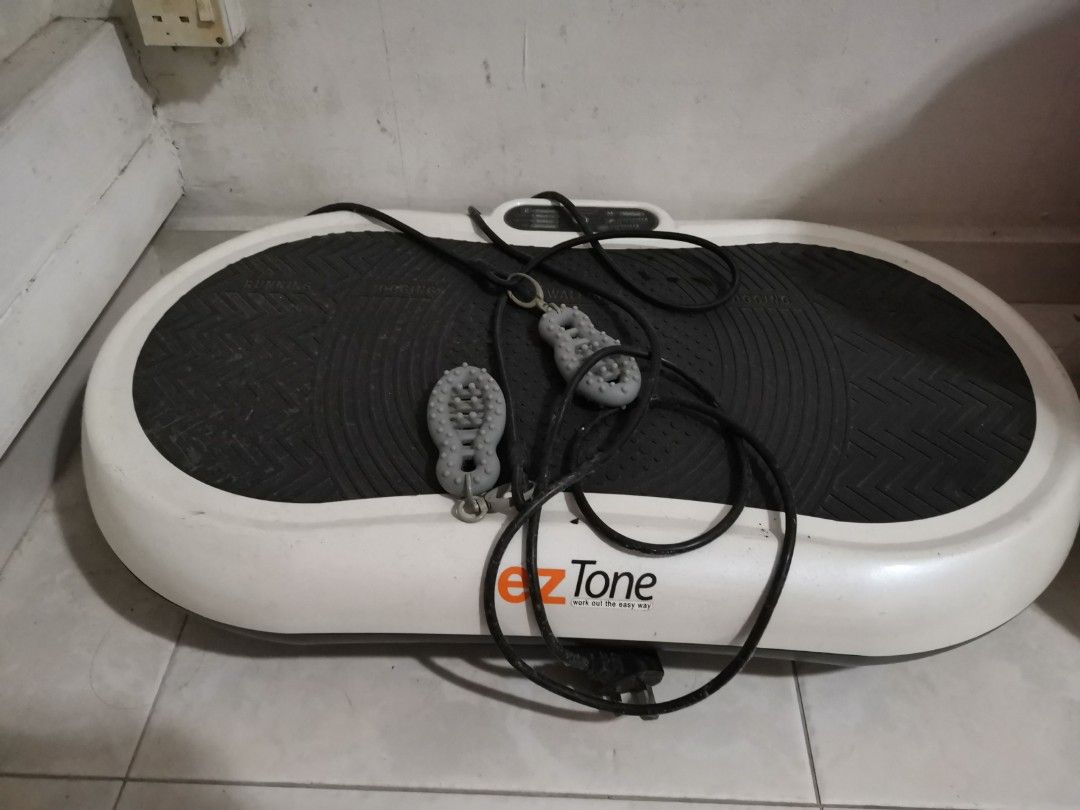 Ez tone sales exercise machine