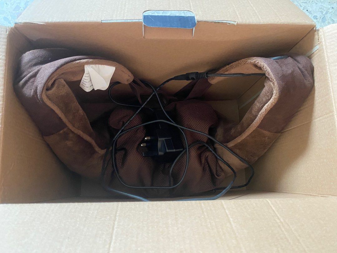 Ogawa lunex touch store shiatsu neck massager