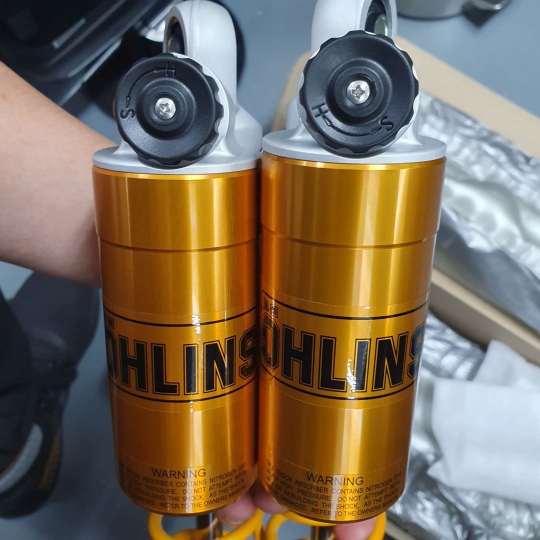 OHLINS XMAX YA014 RACING BRAND NEW LIMITED STOCK REAR SUSPENSION SHOCK