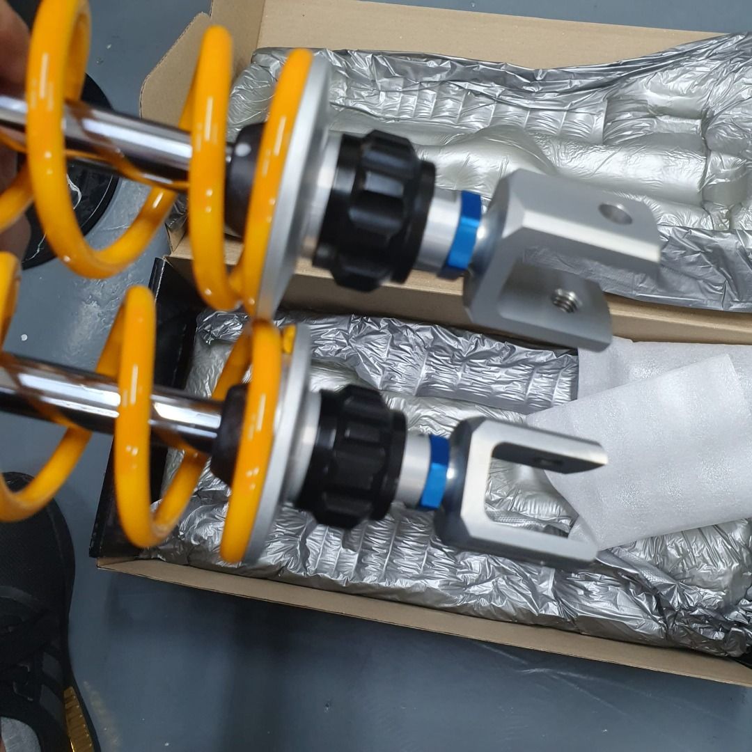 OHLINS XMAX YA014 RACING BRAND NEW LIMITED STOCK REAR SUSPENSION SHOCK