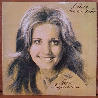 Olivia Newton-John - First Impressions  Vinyl Record ELP