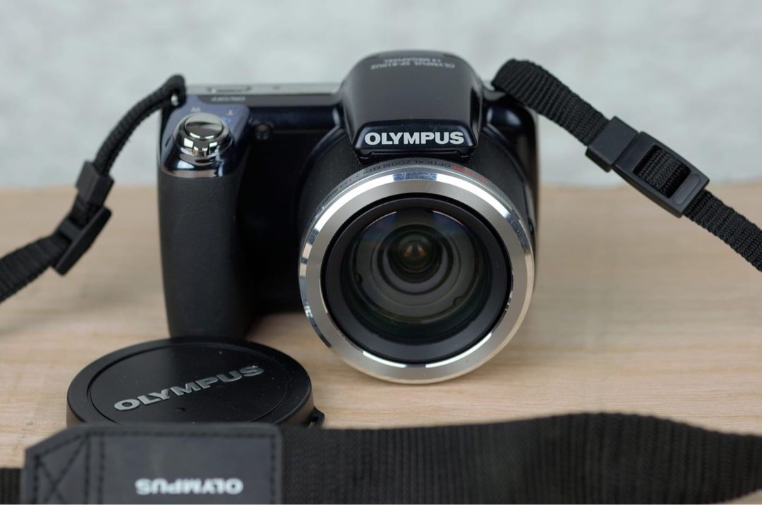 Olympus SP 810 UZ Digital Camera, Photography, Cameras on Carousell