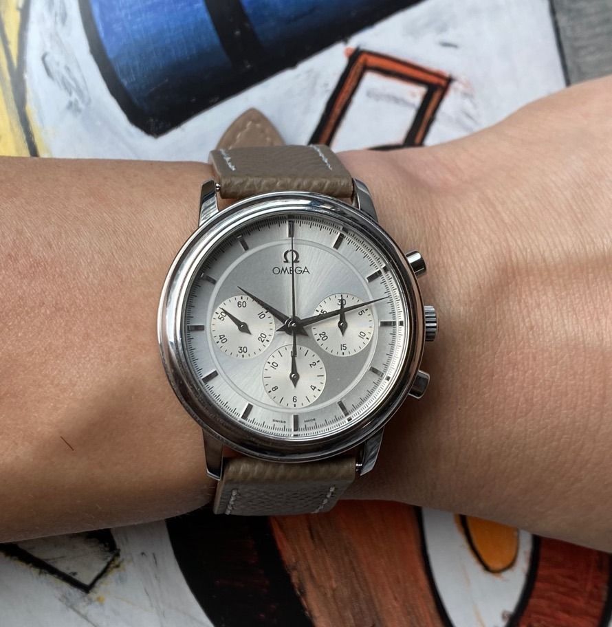 Omega De Ville Prestige Chronograph Ref 4840.31.04