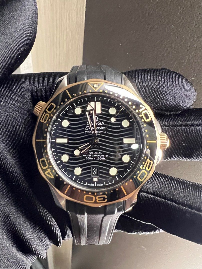 Omega seamaster diver on sale 300m used