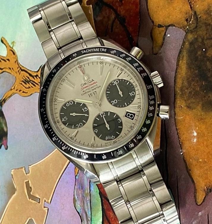 Omega speedmaster best sale 1957 panda