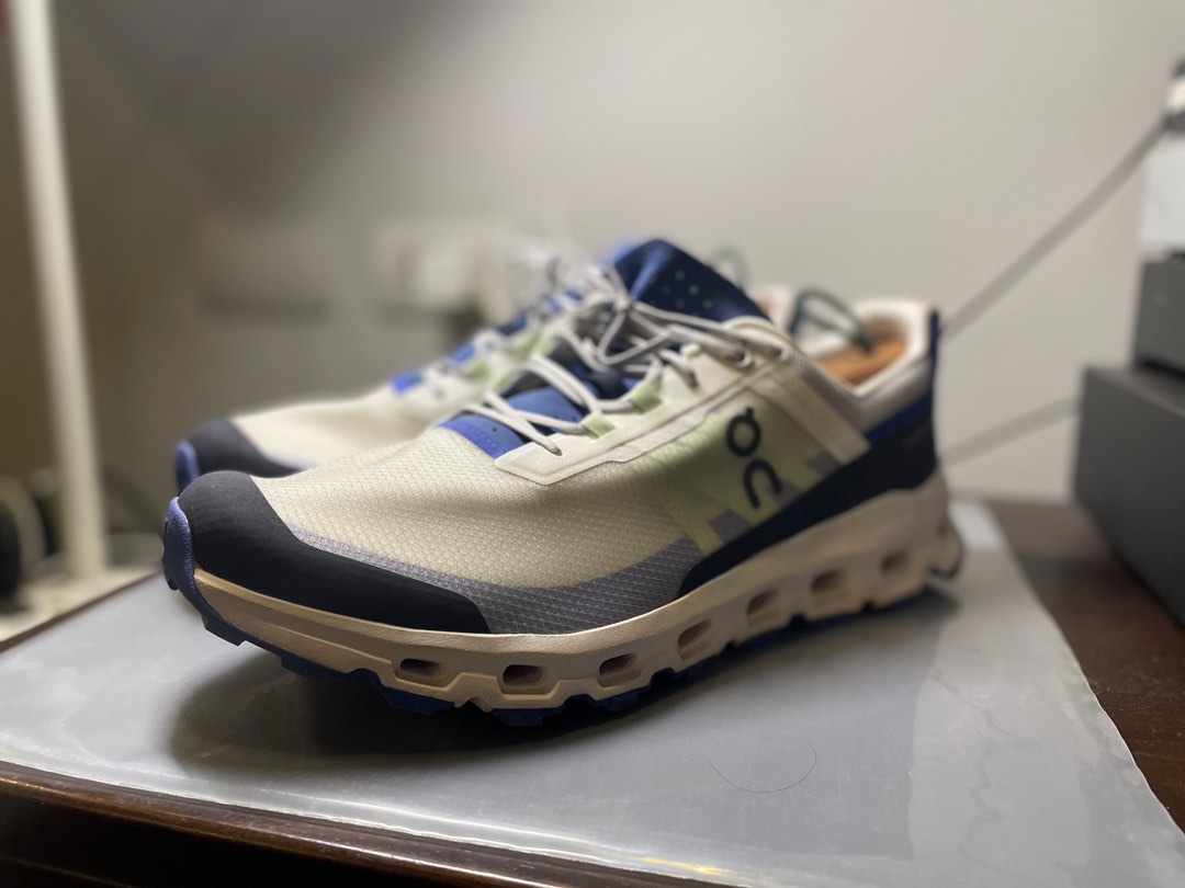 On Cloudvista Running Trail Shoes Sneakers, Men's Fashion, Footwear