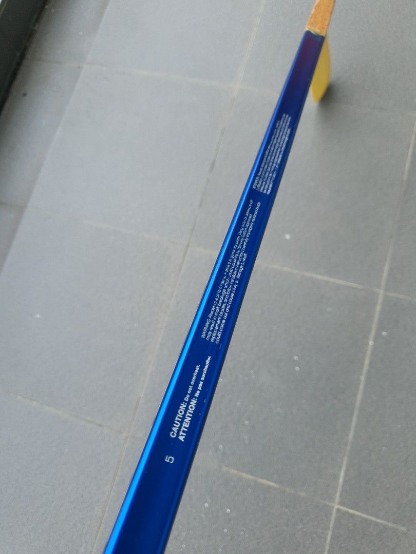 on Taper wall ice hockey stick. Blade Koho ultimate, Sports Equipment