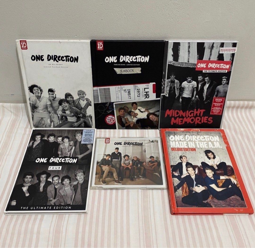 One Direction Albums, Hobbies & Toys, Music & Media, CDs & DVDs on