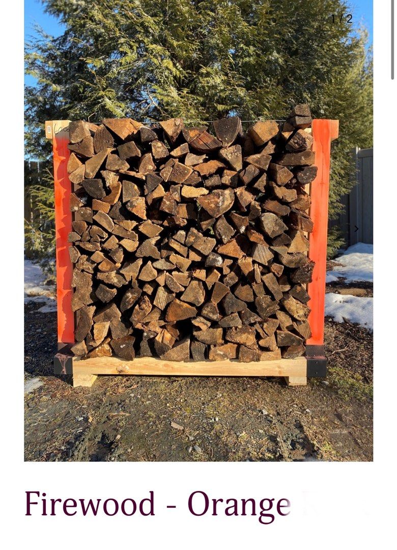 Orange wood for on sale smoking