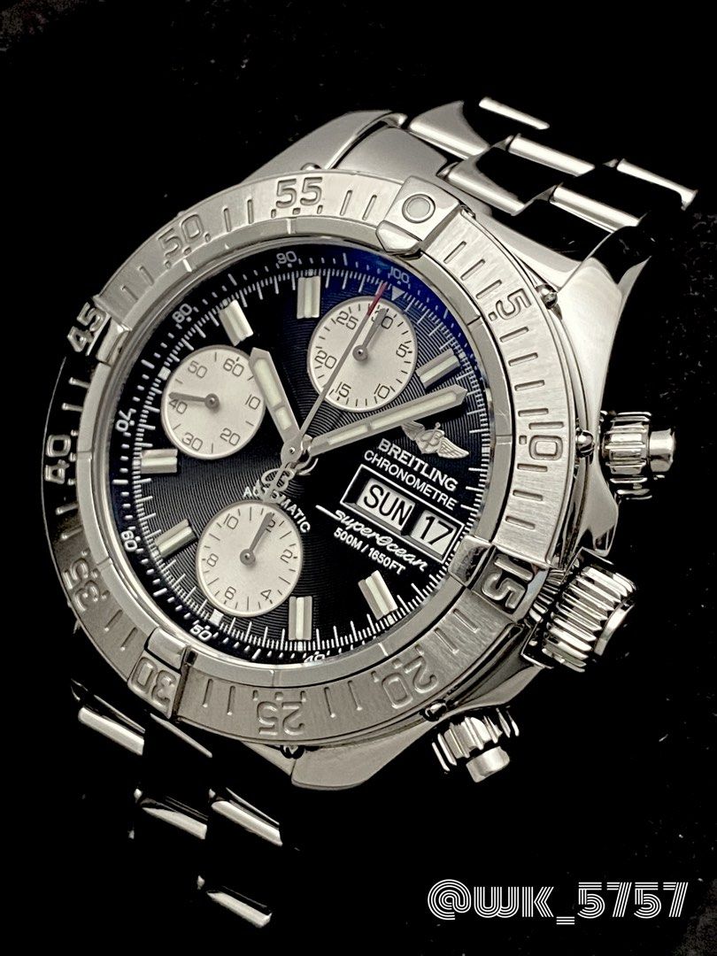 Breitling superocean day 2025 date