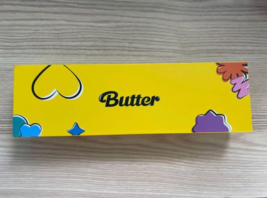 ORIGINAL BTS BUTTER BRACELET, Women's Fashion, Watches & Accessories