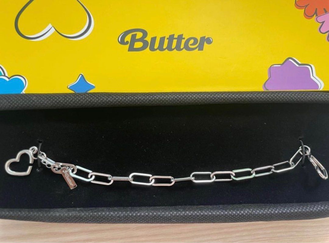 ORIGINAL BTS BUTTER BRACELET, Women's Fashion, Watches & Accessories