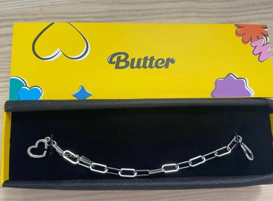 ORIGINAL BTS BUTTER BRACELET, Women's Fashion, Watches & Accessories
