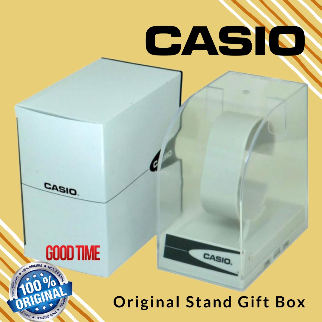 Casio box original deals