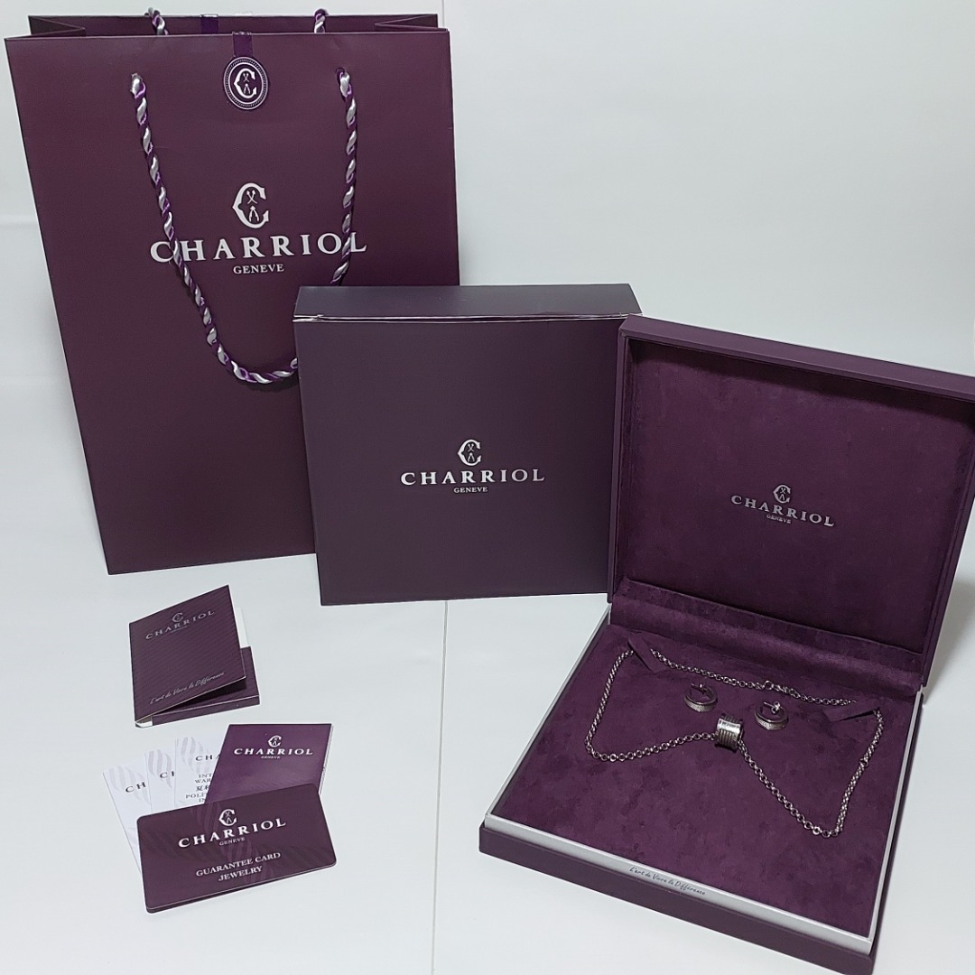 Original Charriol set, Women's Fashion, Jewelry & Organizers, Necklaces ...