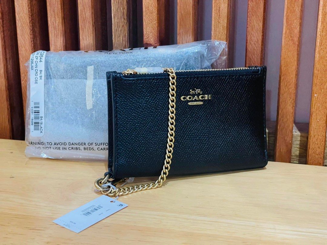 Zip chain hotsell card case
