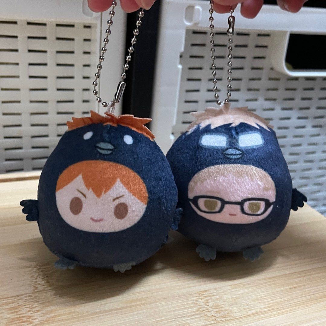 Haikyuu discount crow plush