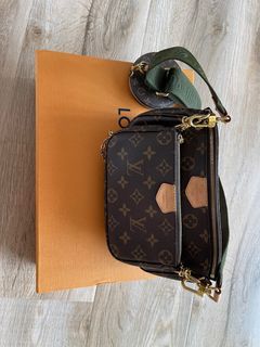 SOLD Authentic Louis Vuitton Strap (LV), Luxury, Accessories on Carousell