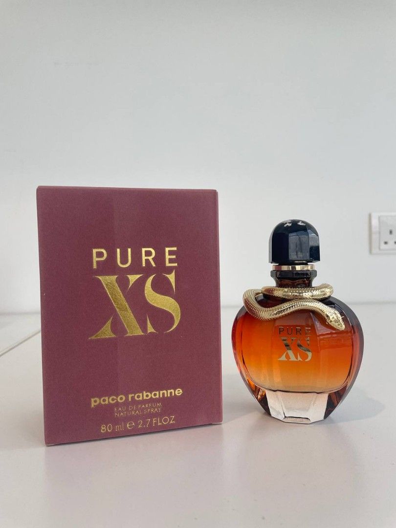 Paco rabanne pure xs store eau de parfum 80ml