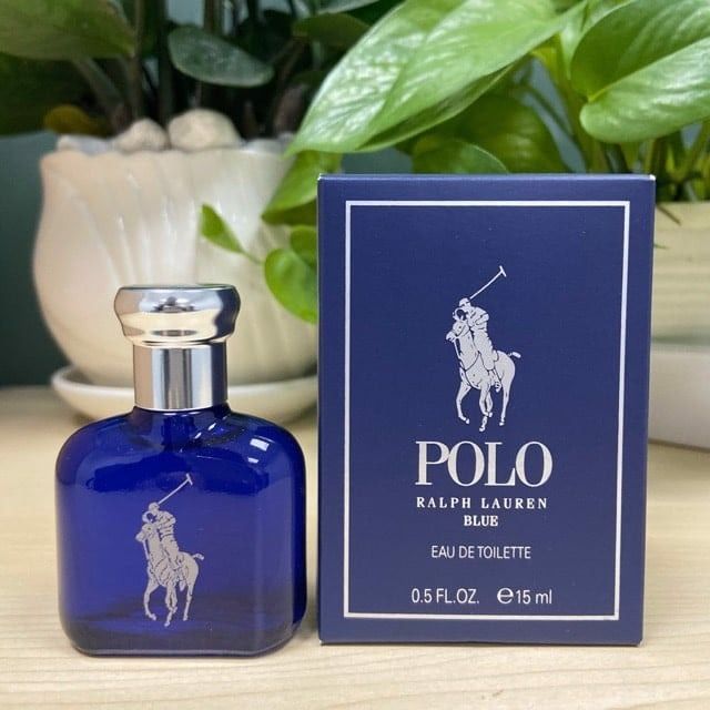 ORIGINAL RALPH LAUREN POLO BLUE EDT 15ML FOR MEN Beauty