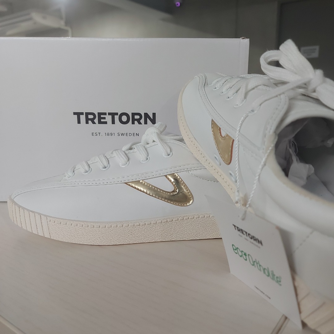 ORIGINAL TRETORN NYLITE PLUS Women s Fashion Footwear Sneakers