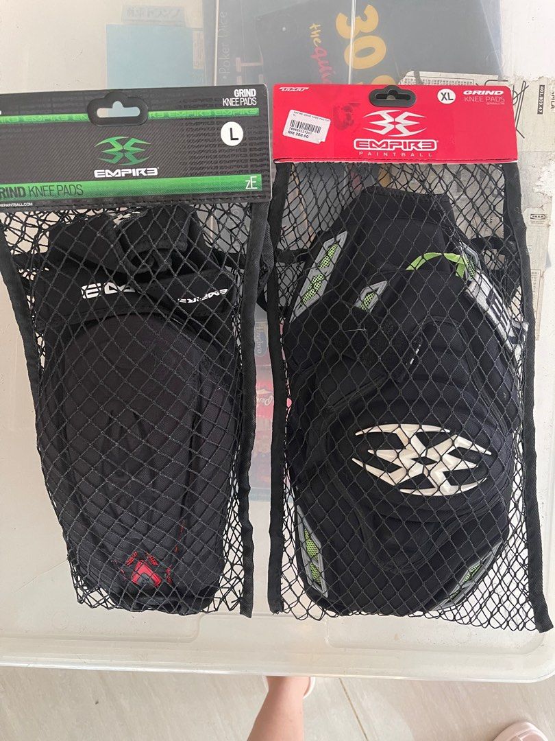 Paintball empire brand knee padding, Sports Equipment, Other Sports ...