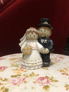 Pajangan Bride & Groom Vintage