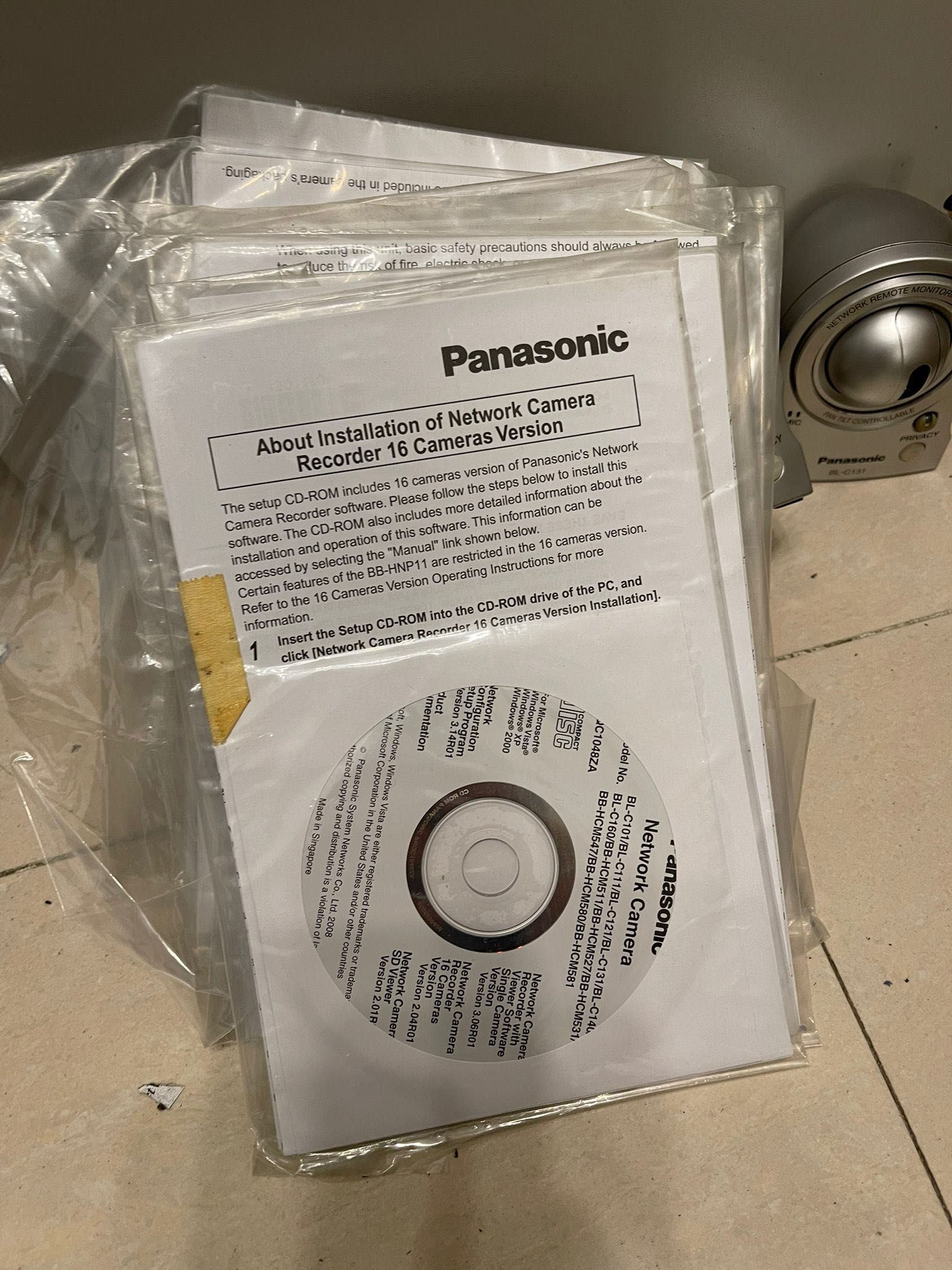 Panasonic家居閉路電視, 電腦＆科技, 電腦周邊及配件, 網絡攝影機