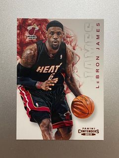 LeBron James 2021-22 Panini Contenders Playoff Ticket Card #62