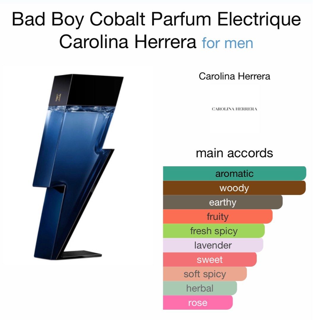 Harga parfum bad boy carolina herrera on sale